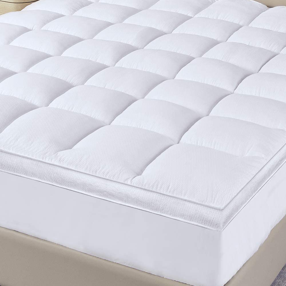 Best Feather Beds Mattress Toppers [Review] In 2020 Sleepists